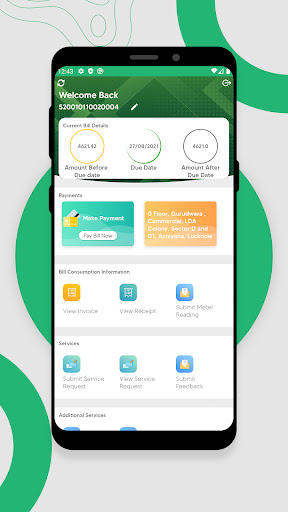 Android application GGL Engage Consumer App screenshort