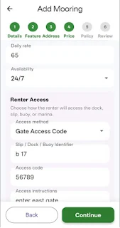 Budget Mooring Marketplace screenshot 6