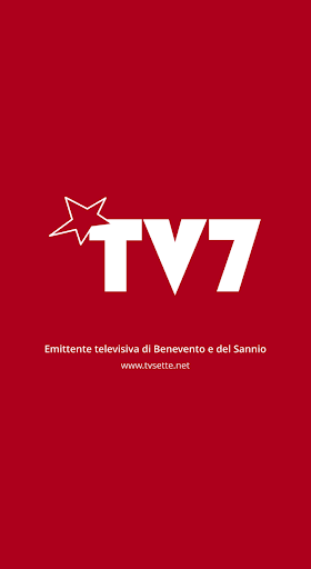 Android application TVSette Benevento screenshort