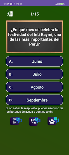 Quiz de Peru Screenshot 3 - AppWisp.com