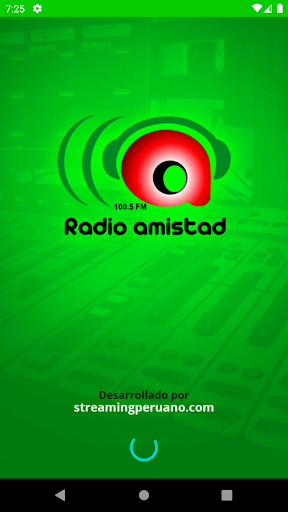 Android application Radio Amistad Huaral screenshort