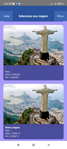 Android application S!imbora screenshort