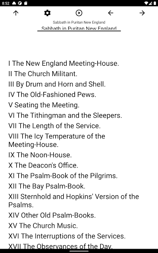 Book, Sabbath in Puritan New E Screen 3