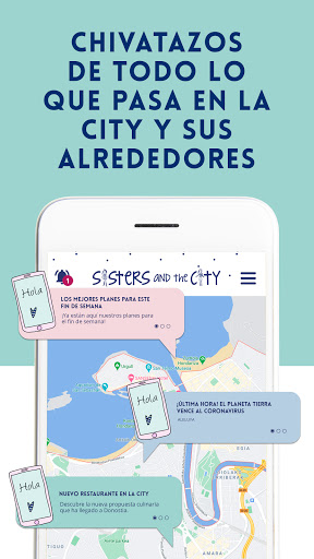 Sisters and the City Screen 3