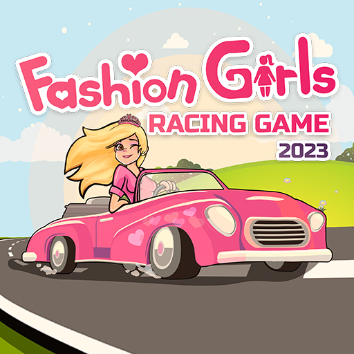 Fashion Girls Racing Game 2023