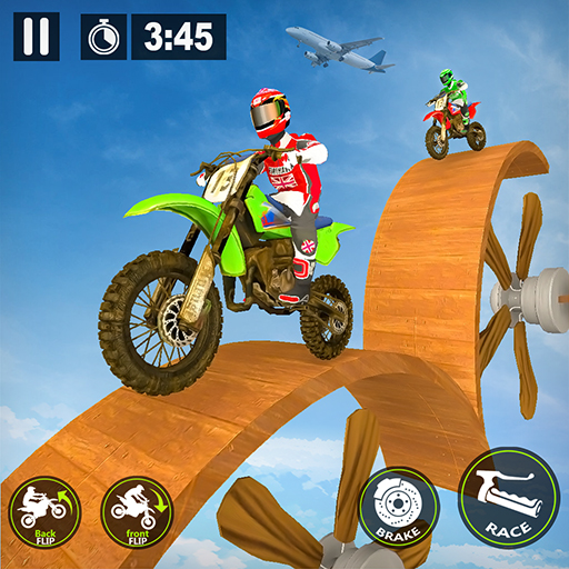 Bikes MX Grau Mx Stunt - Latest version for Android - Download APK