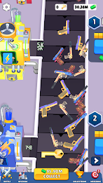 Idle Weapon Factory poster 1