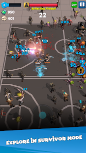 Idle Zombie Wave: Survivors 4
