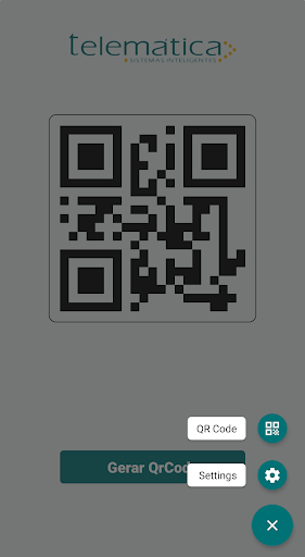 TSI Acesso QRcode Screen 3