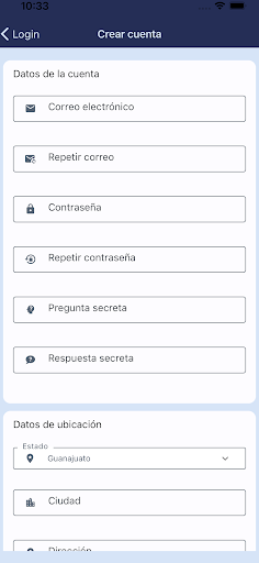 JAPAMI Screen 2