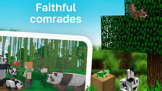 Animals Mods for mcpe 1.0 APK + Мод (Unlimited money) за Android
