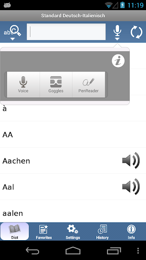 Italian - German Translator Di