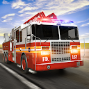下载 HQ Firefighter Fire Truck Game 安装 最新 APK 下载程序