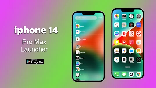 iphone 14 Pro Max launcher