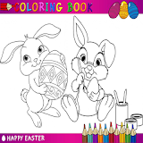 Easter Coloring Pages for Kids icon