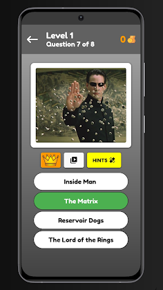 American Movie Quiz - Screenshot 3