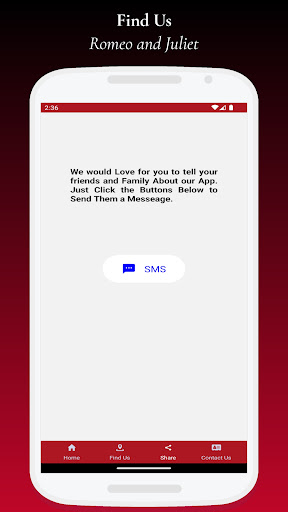 Romeo and Juliet Takeaway Screen 2