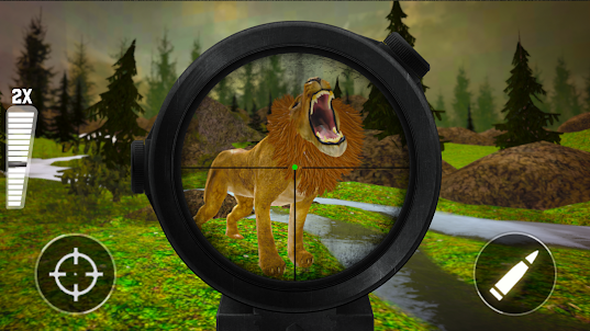 Deer Hunting Games:3D Shooting