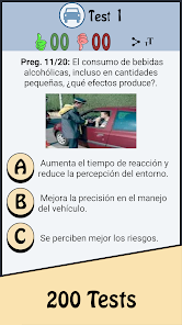 Screenshot 11 Test Conducir Coche 2023 android