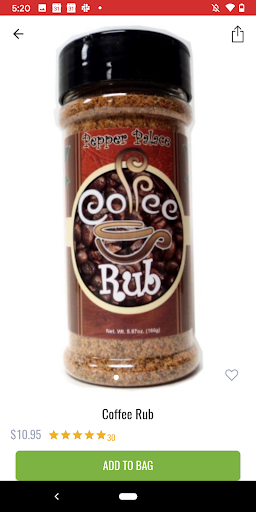Pepper Palace Screen 2