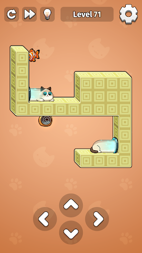 Cat Puzzle: Slither to Eat screenshot 5