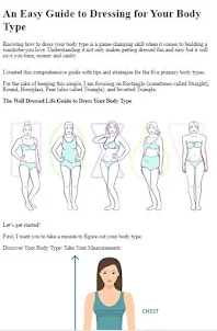 How to Dress for Your Body
