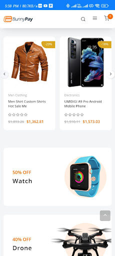 Bunnypay Screen 2