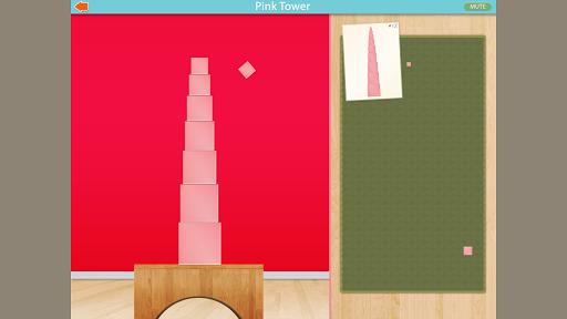 Montessori Pink Tower - Pre-Ma Screen 2