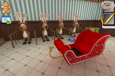 クリスマスゲーム。サンタクロースのワークショップのおすすめ画像3