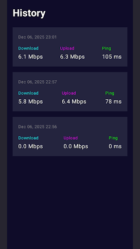 Internet Speed Test