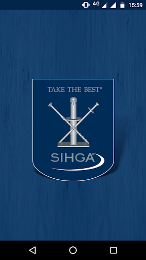 Android application Sihga-App screenshort