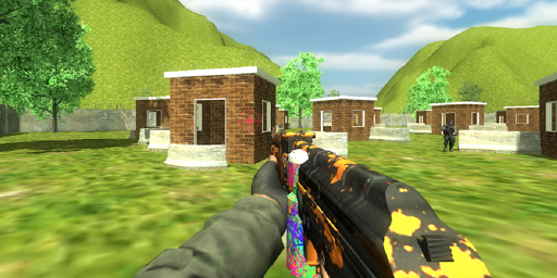 Paintball Shooting Game