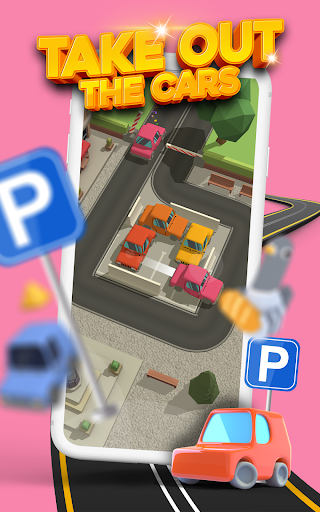 Parkeerstoring 3D