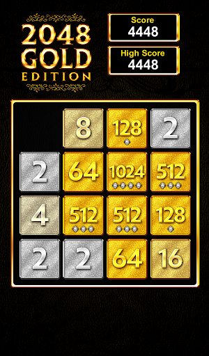 2048 Gold Screen 2