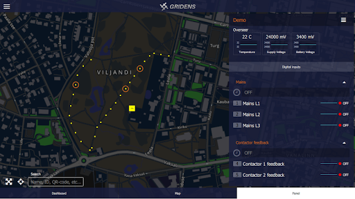 Gridens Screen 3