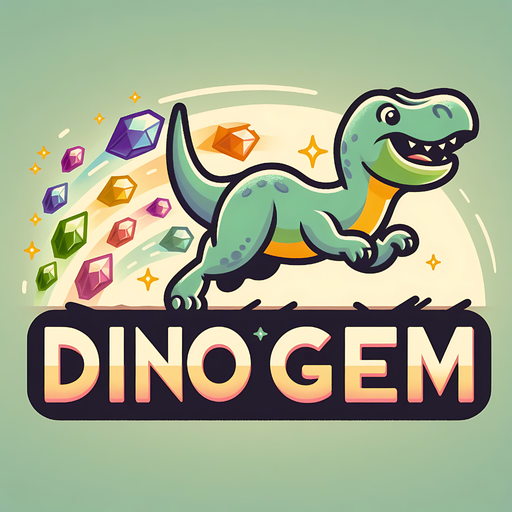 Dino Gem: Run & Collect Gems