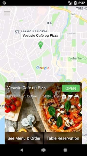 Vesuvio Cafe & Pizzeria Screen 2