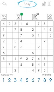 Sudoku King™ - Daily Puzzle Screenshot
