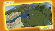 Jetpack Mod for Minecraft PE -のおすすめ画像2