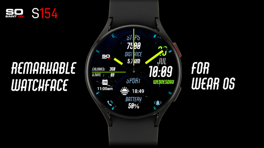 S154 Hybrid Watchface