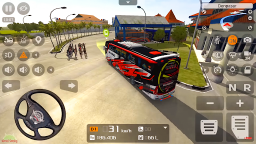 Android application Modern City Grand Coach Arena screenshort