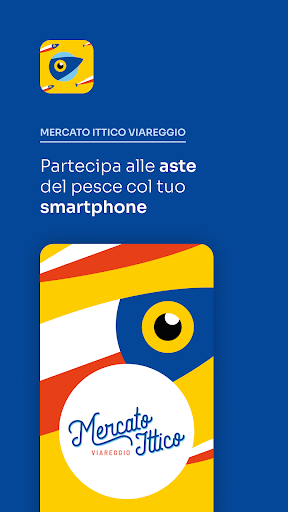 Android application Mercato Ittico Viareggio screenshort