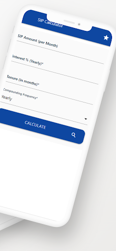 SIP Calculator Screen 2