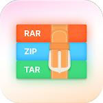 Cover Image of Baixar ZipApp: File Compressor, Unrar  APK