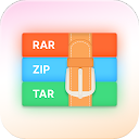 下载 ZipApp: File Compressor, Unrar 安装 最新 APK 下载程序