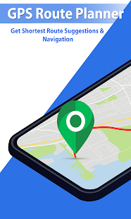GPS Navigation Route Finder – Map & Speedometer 1.0.6 screenshots 1