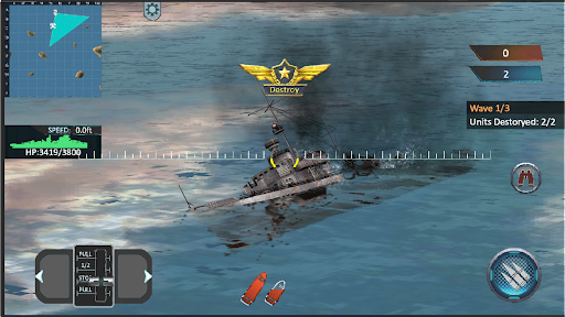 U-boat attack  submarine game