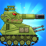 Cover Image of Download Merge Tanks: Idle Tank Merger 2.19.1 APK