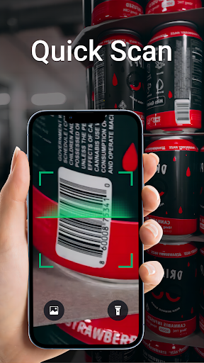 Screenshot of QR & Barcode Scanner