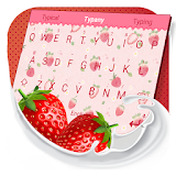 Sweet Strawberry Theme&Emoji Keyboard icon